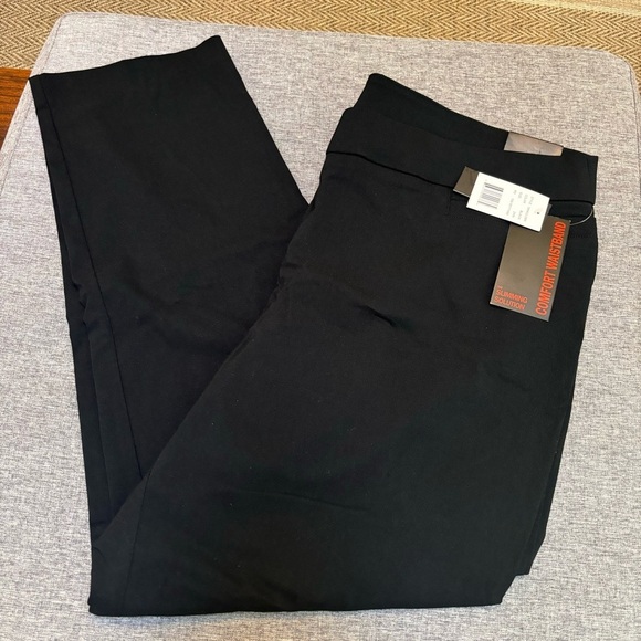 Briggs New York Women's Plus Size Super Stretch Millennium Welt Pocket Pull on - Picture 5 of 8